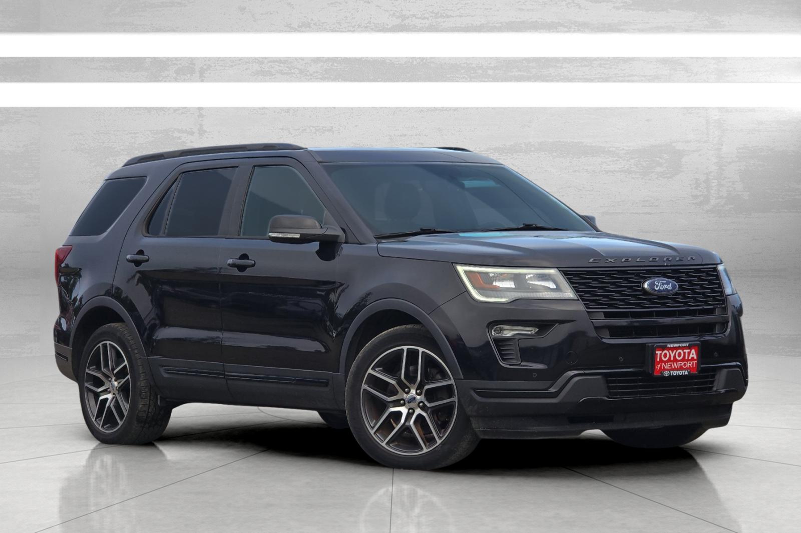 2019 Ford Explorer Sport 4WD's photo