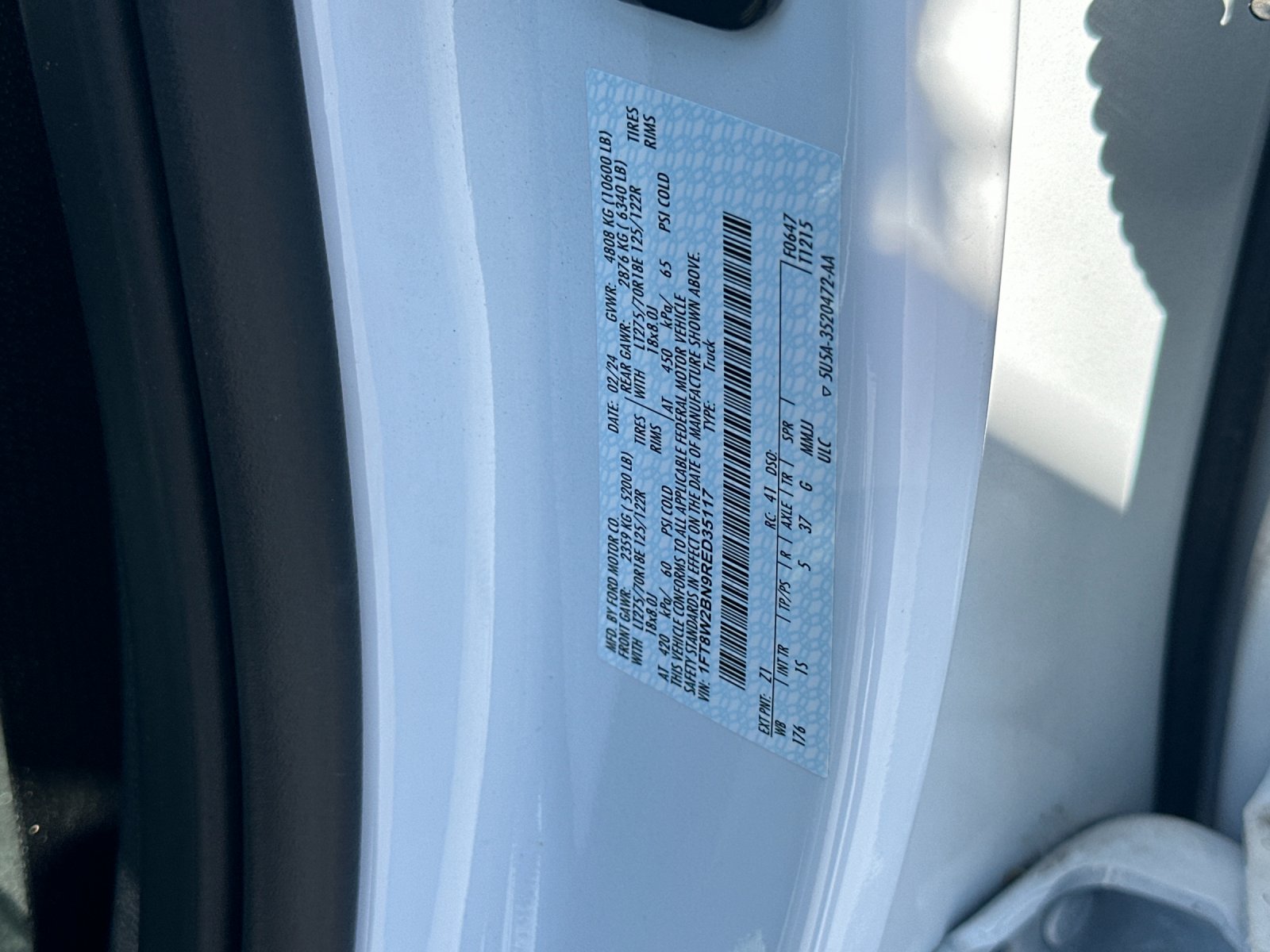Used 2024 White Ford XL image 25