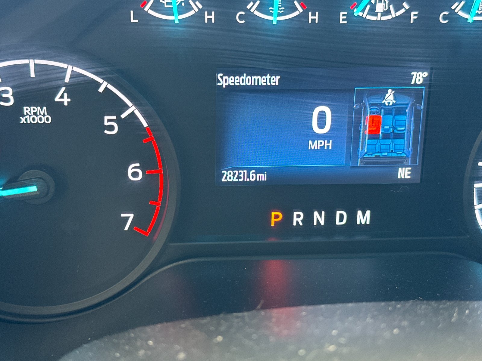 Used 2024 White Ford XL image 24
