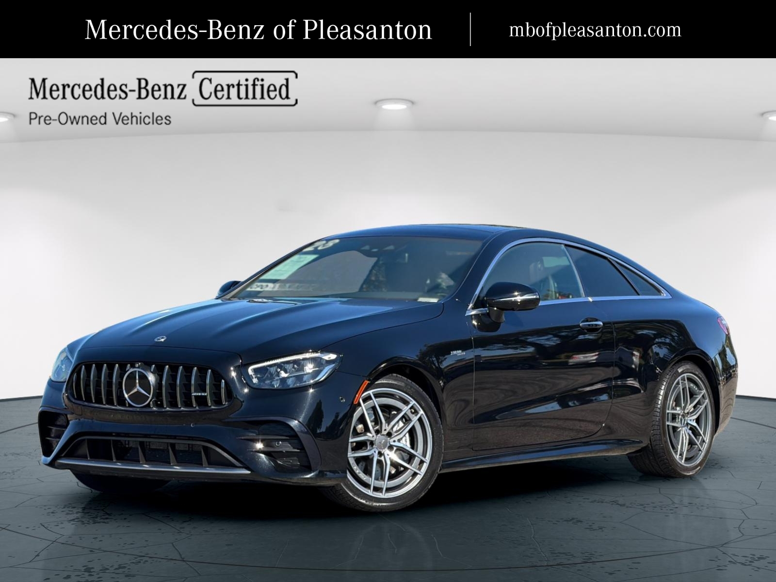 2023 Mercedes-Benz E-Class E 53 AMG® 2D Coupe 4MATIC® 
