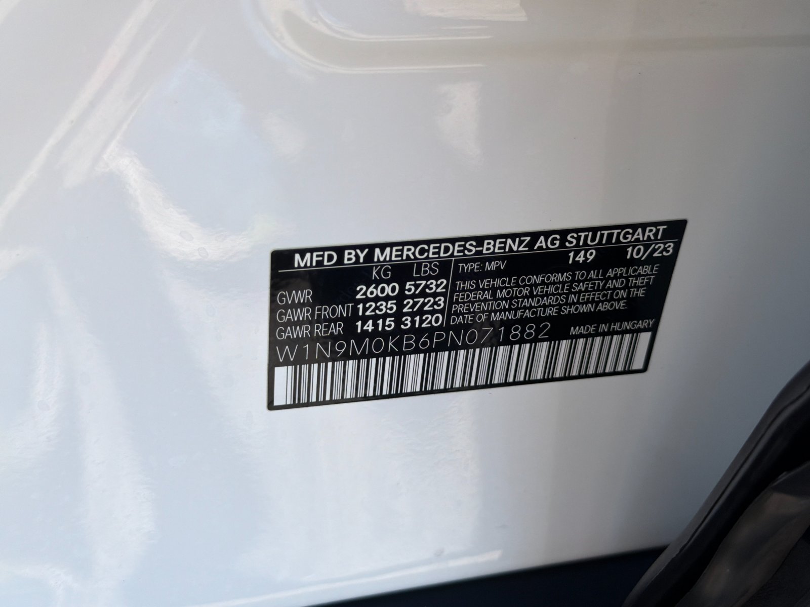 Certified Used 2023 Polar White Mercedes-Benz 300 4D Sport Utility 4MATIC® image 37