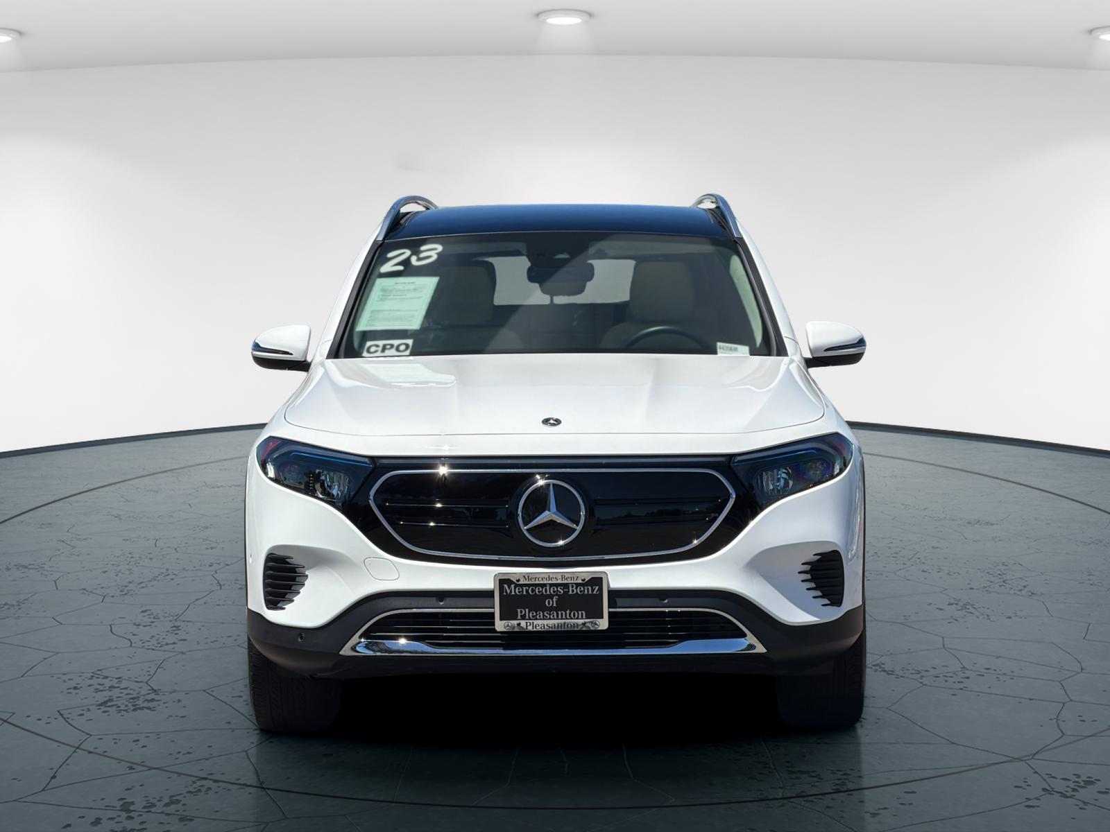 Certified Used 2023 Polar White Mercedes-Benz 300 4D Sport Utility 4MATIC® image 10