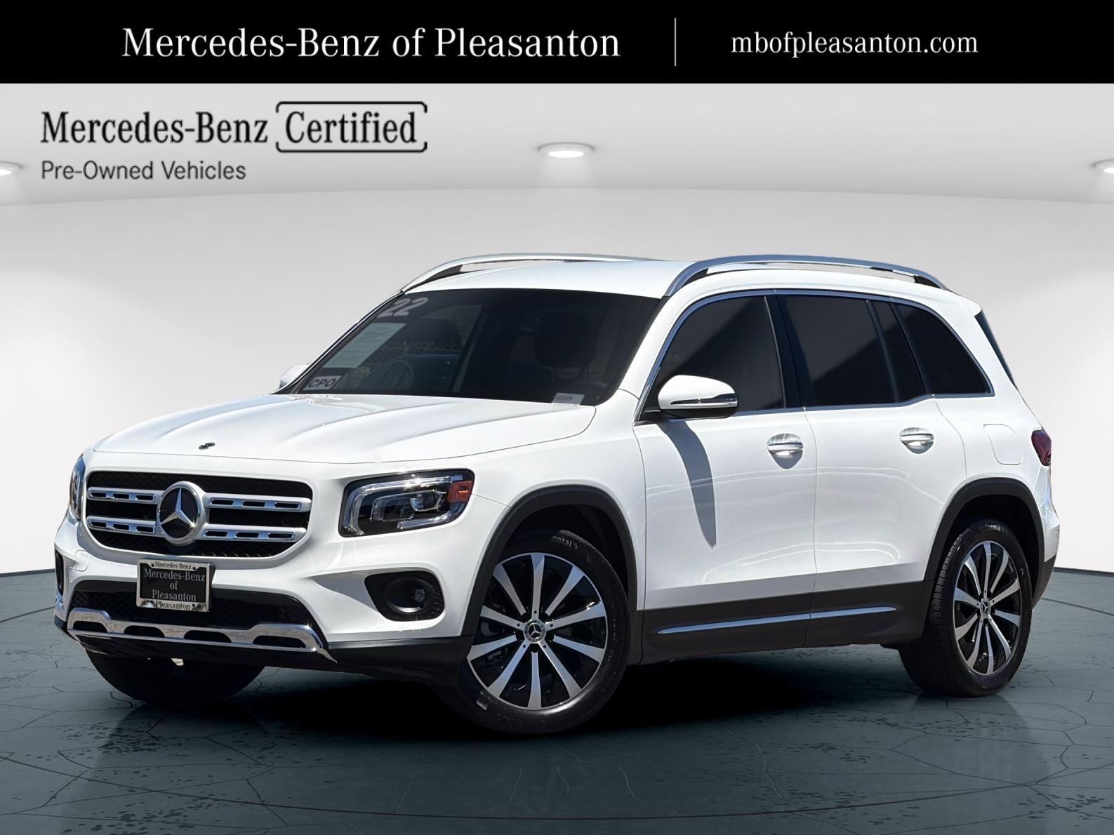 2022 Mercedes-Benz GLB GLB 250 4D Sport Utility 4MATIC®