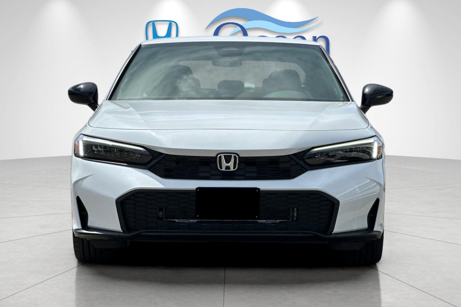 New 2026 Platinum White Pearl Honda Sport image 8