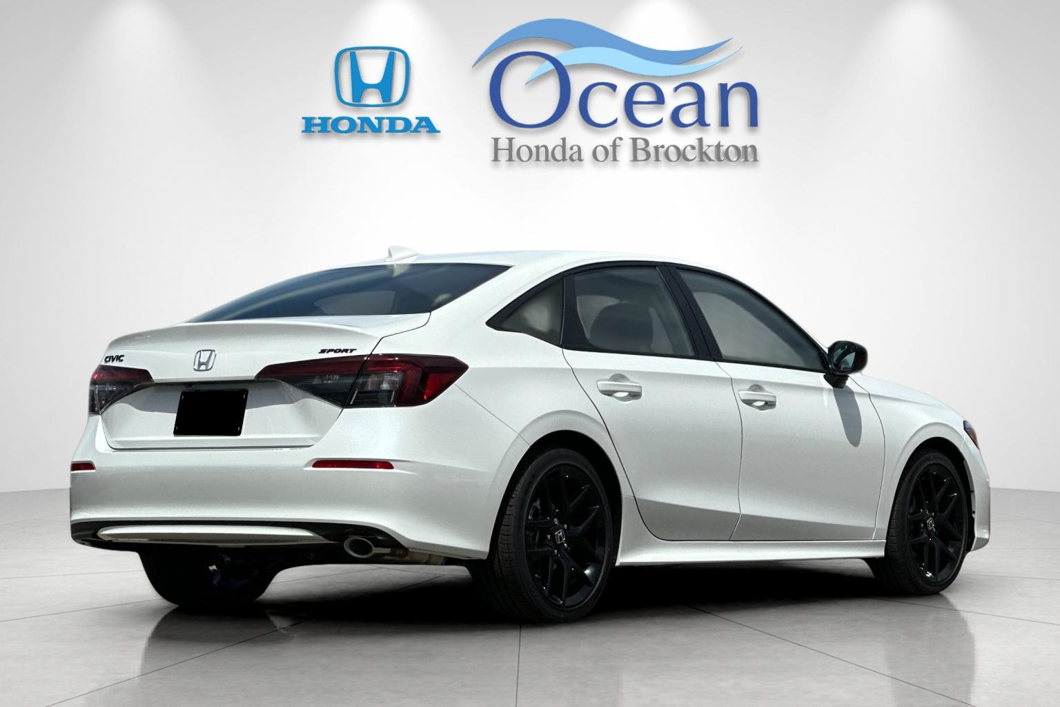 New 2026 Platinum White Pearl Honda Sport image 5