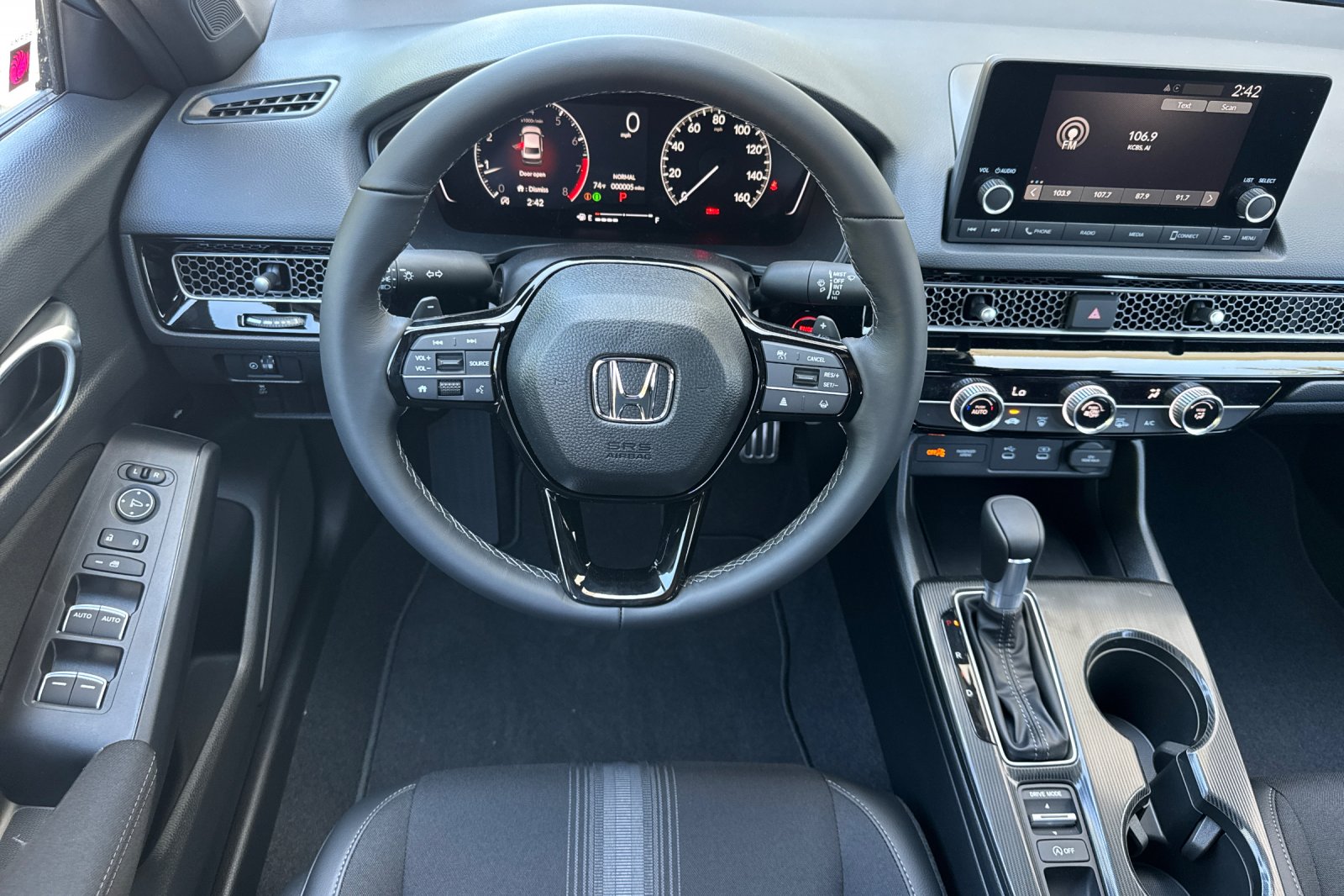 New 2026 Platinum White Pearl Honda Sport image 14