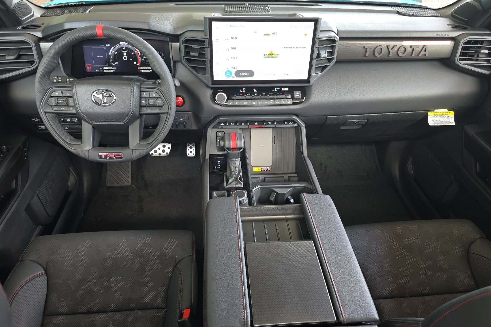 New 2026 Wave Maker <sup>1</sup> Toyota Tundra TRD Pro image 11