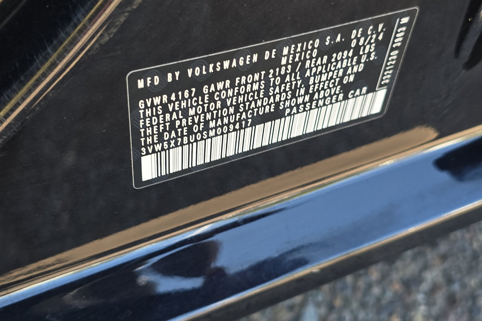 Used 2025 Black Volkswagen 1.5T S image 26
