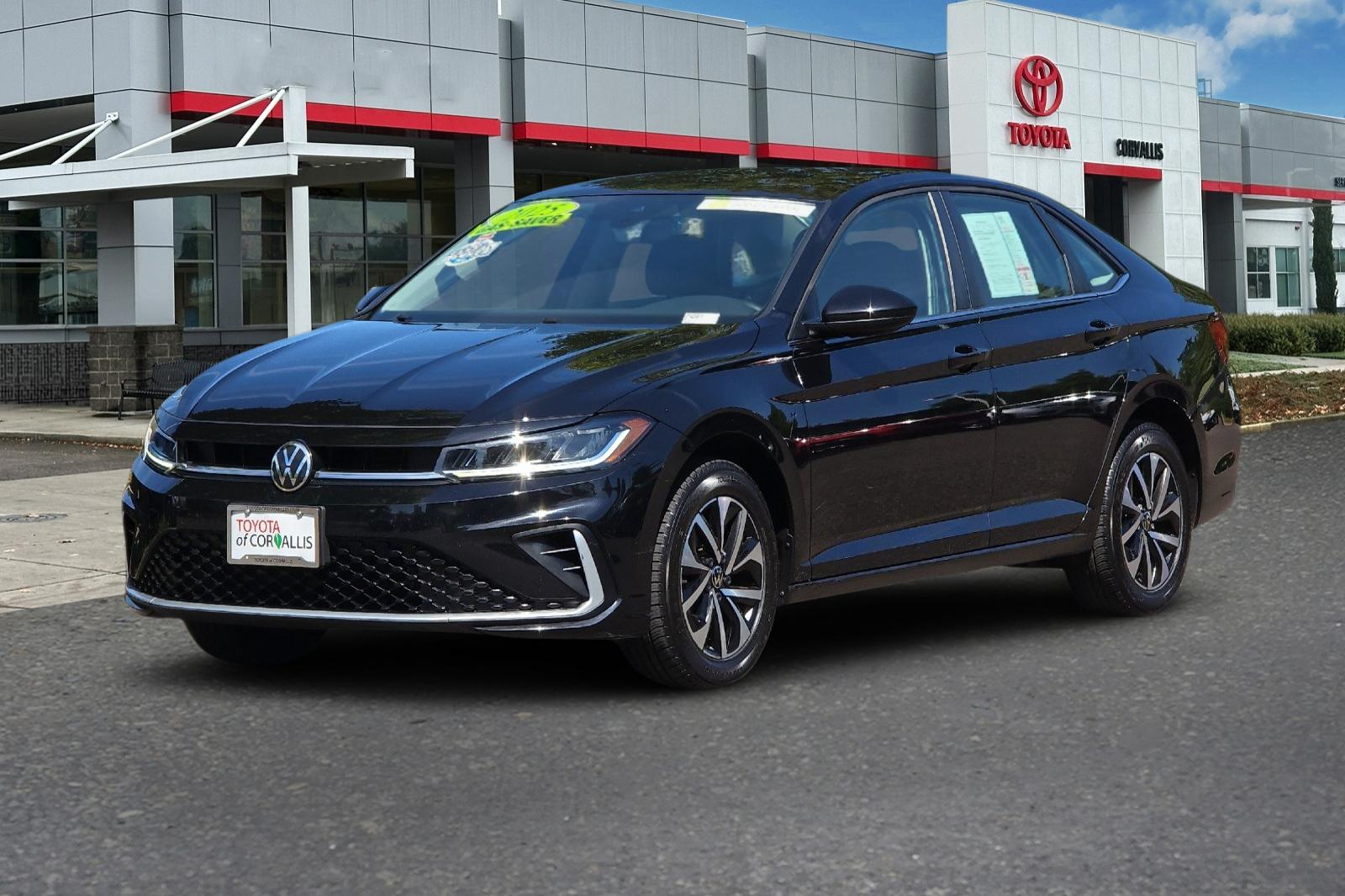 Used 2025 Black Volkswagen 1.5T S image 8