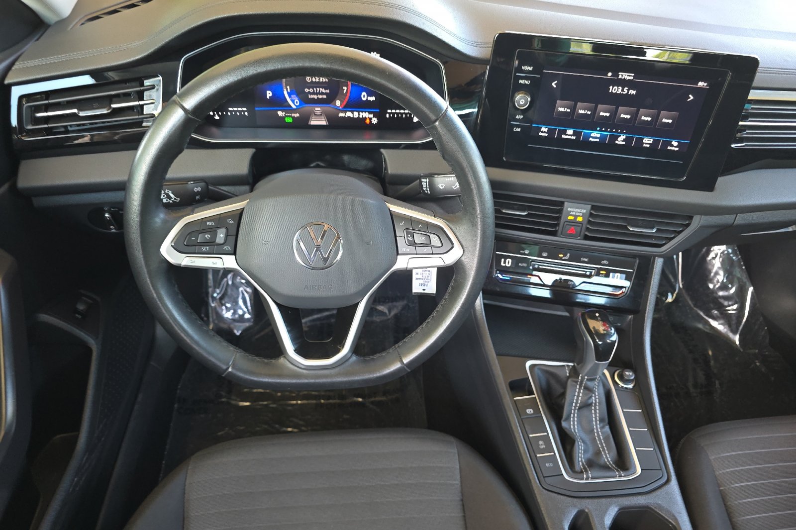 Used 2025 Black Volkswagen 1.5T S image 14