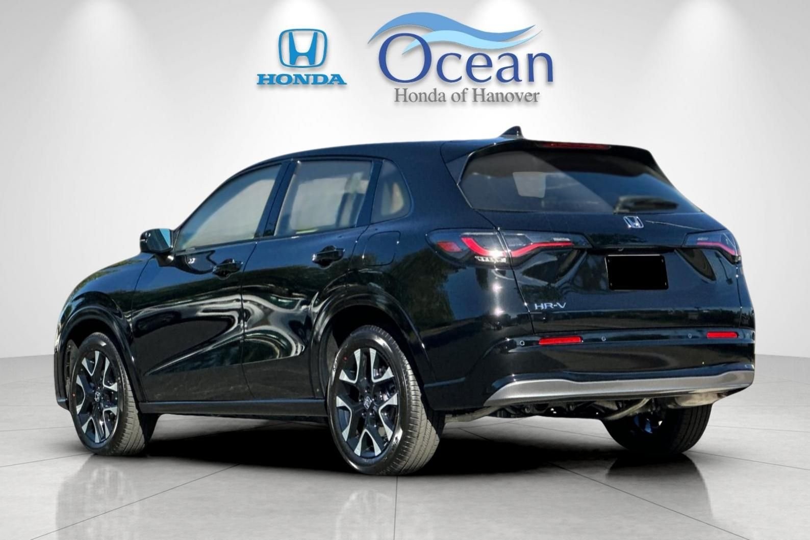 New 2027 Crystal Black Pearl Honda EX-L image 3