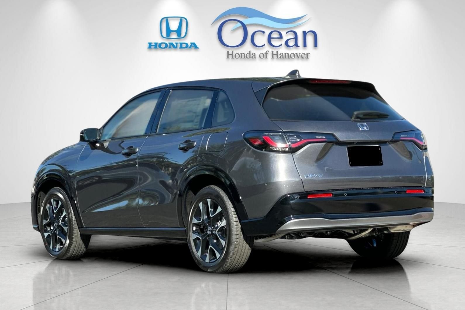 New 2027 Modern Steel Metallic Honda EX-L image 3