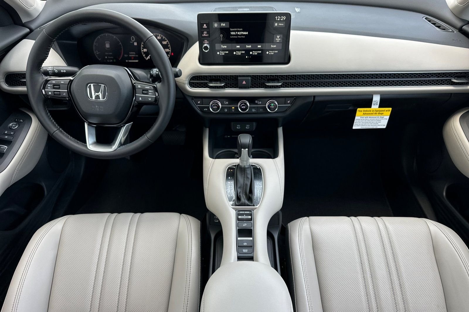 New 2027 Modern Steel Metallic Honda EX-L image 12