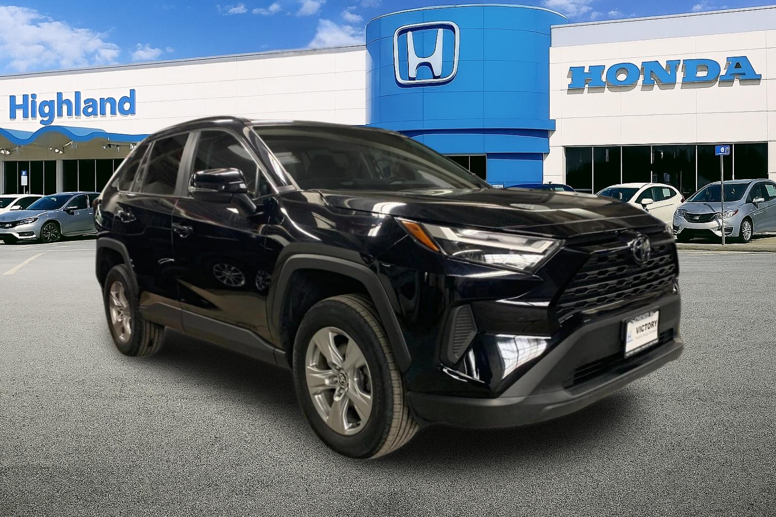 Used 2024 Black Toyota XLE image 7