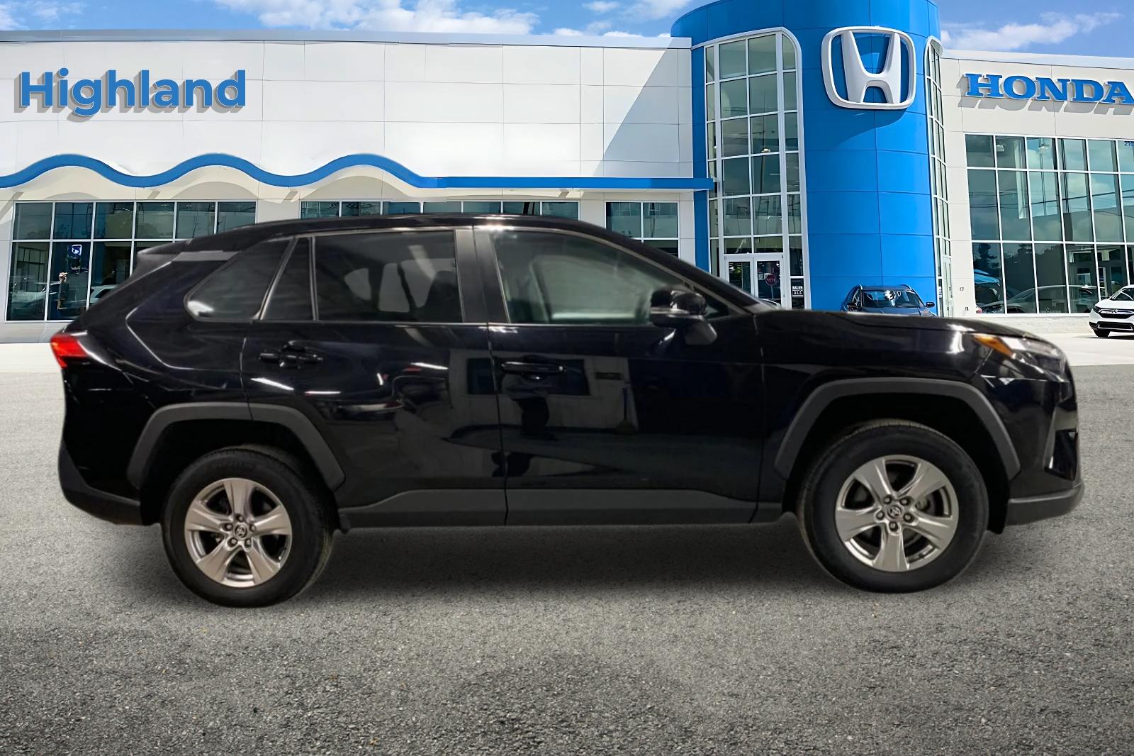 Used 2024 Black Toyota XLE image 6