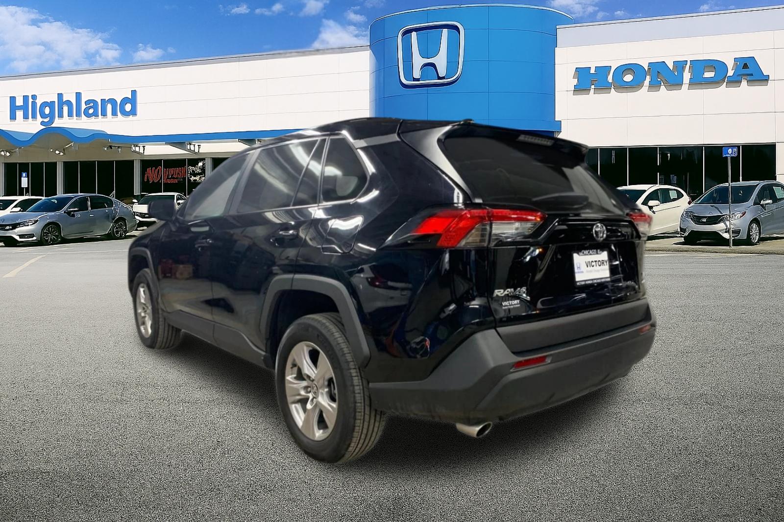 Used 2024 Black Toyota XLE image 3