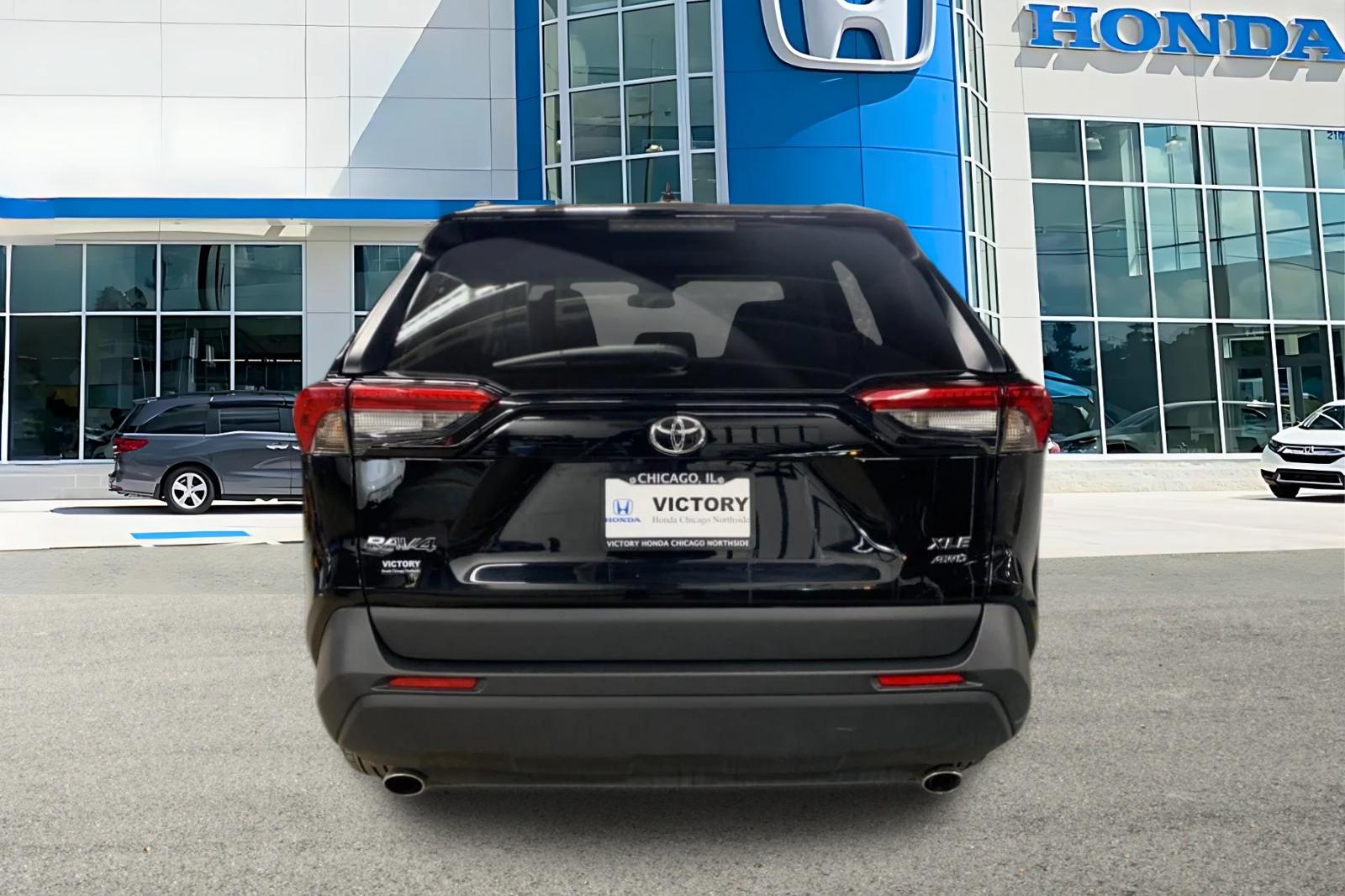 Used 2024 Black Toyota XLE image 4