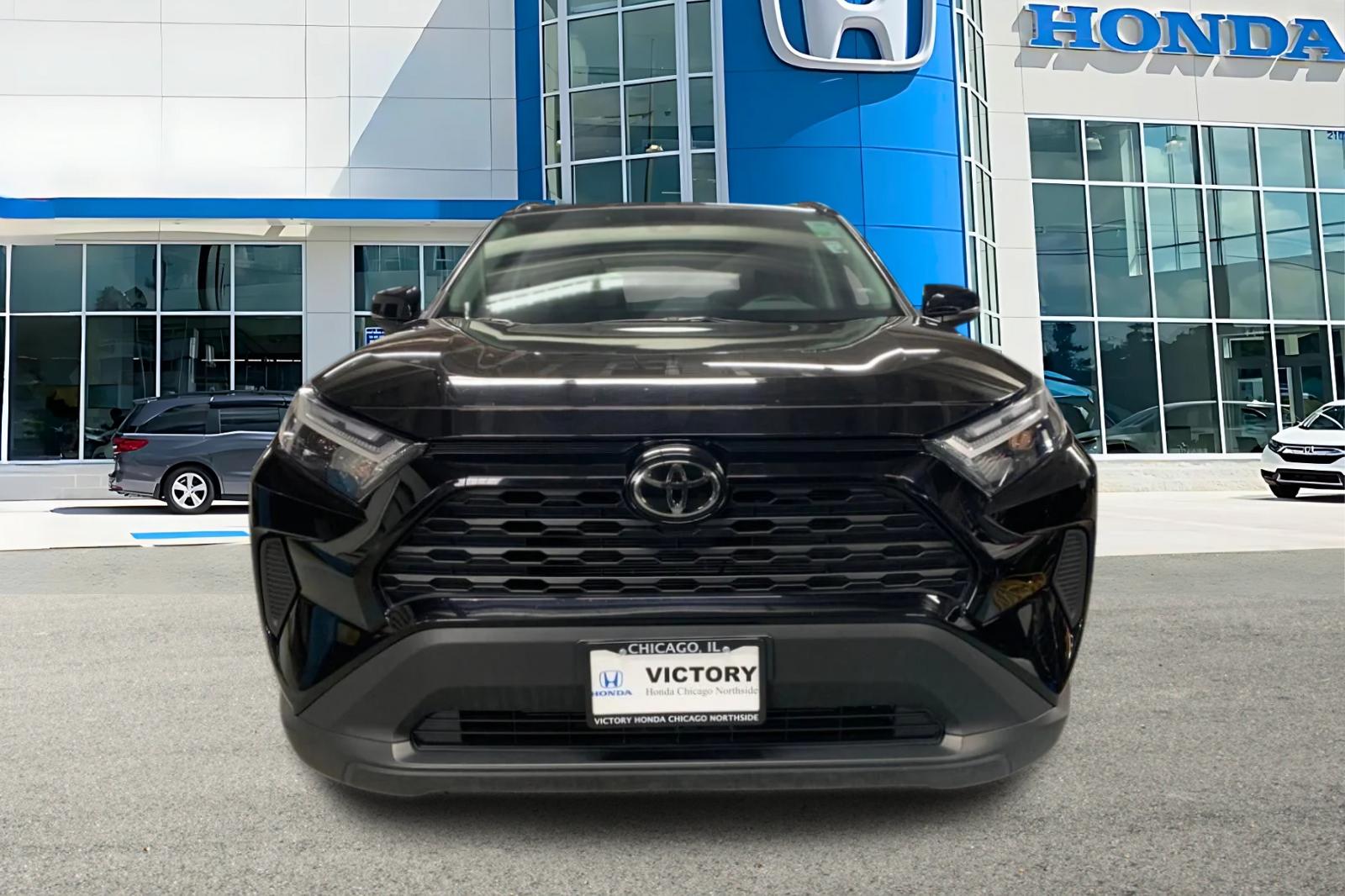 Used 2024 Black Toyota XLE image 8