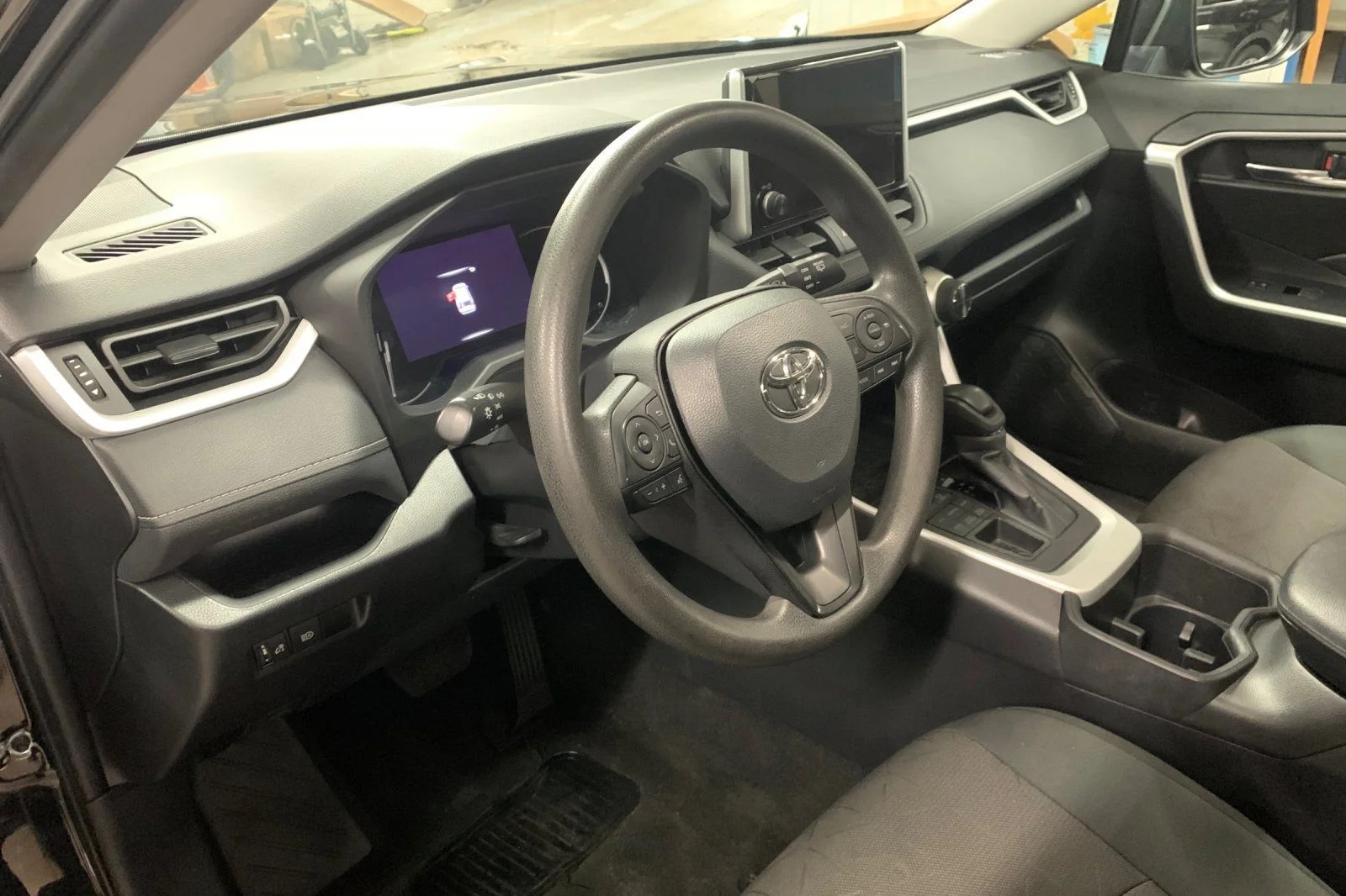 Used 2024 Black Toyota XLE image 11