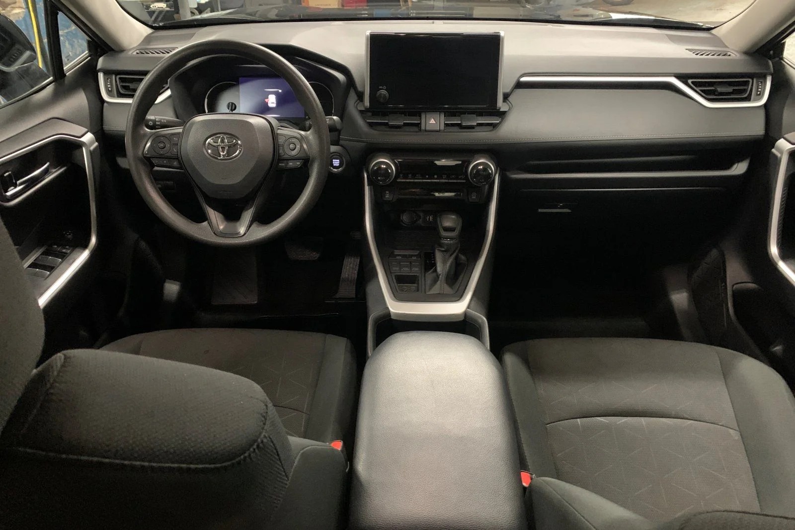 Used 2024 Black Toyota XLE image 16
