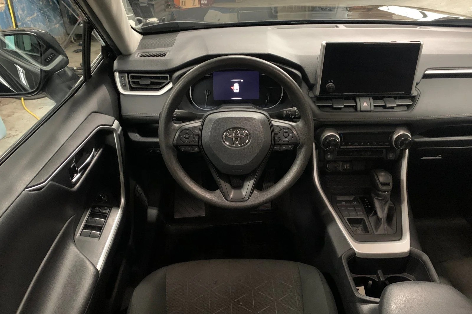 Used 2024 Black Toyota XLE image 17