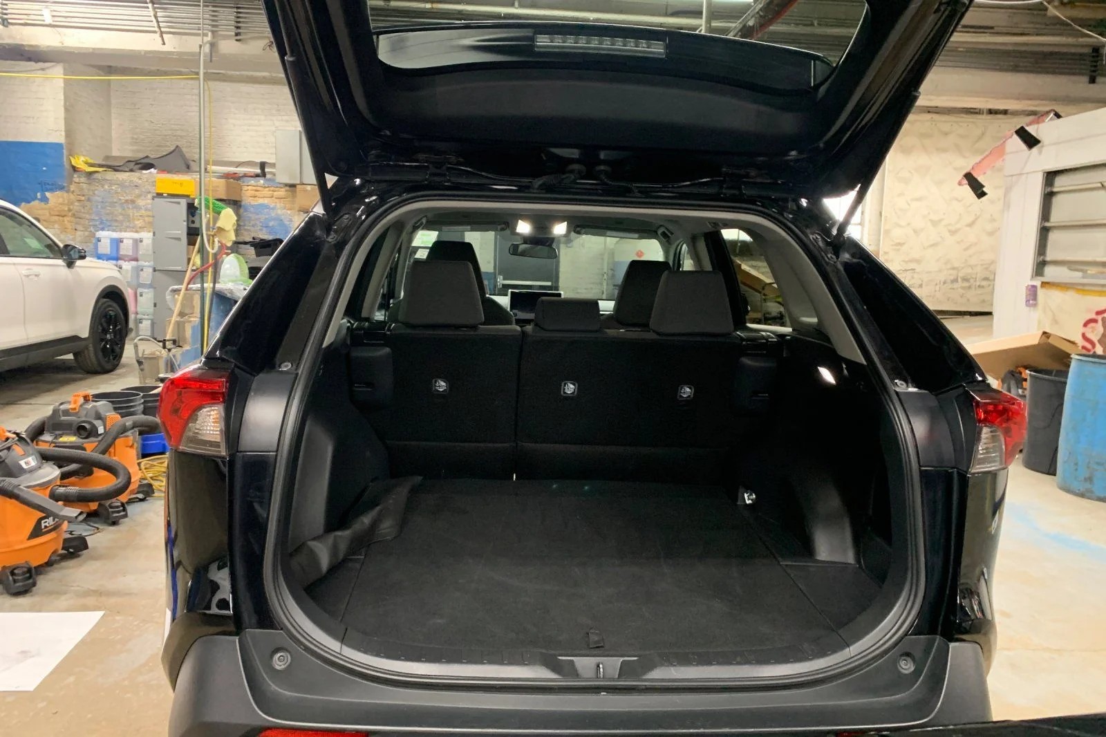 Used 2024 Black Toyota XLE image 18