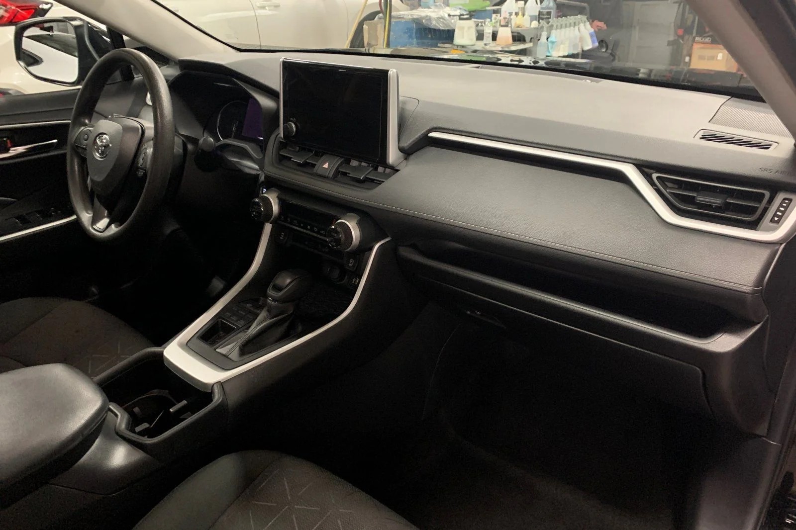 Used 2024 Black Toyota XLE image 19