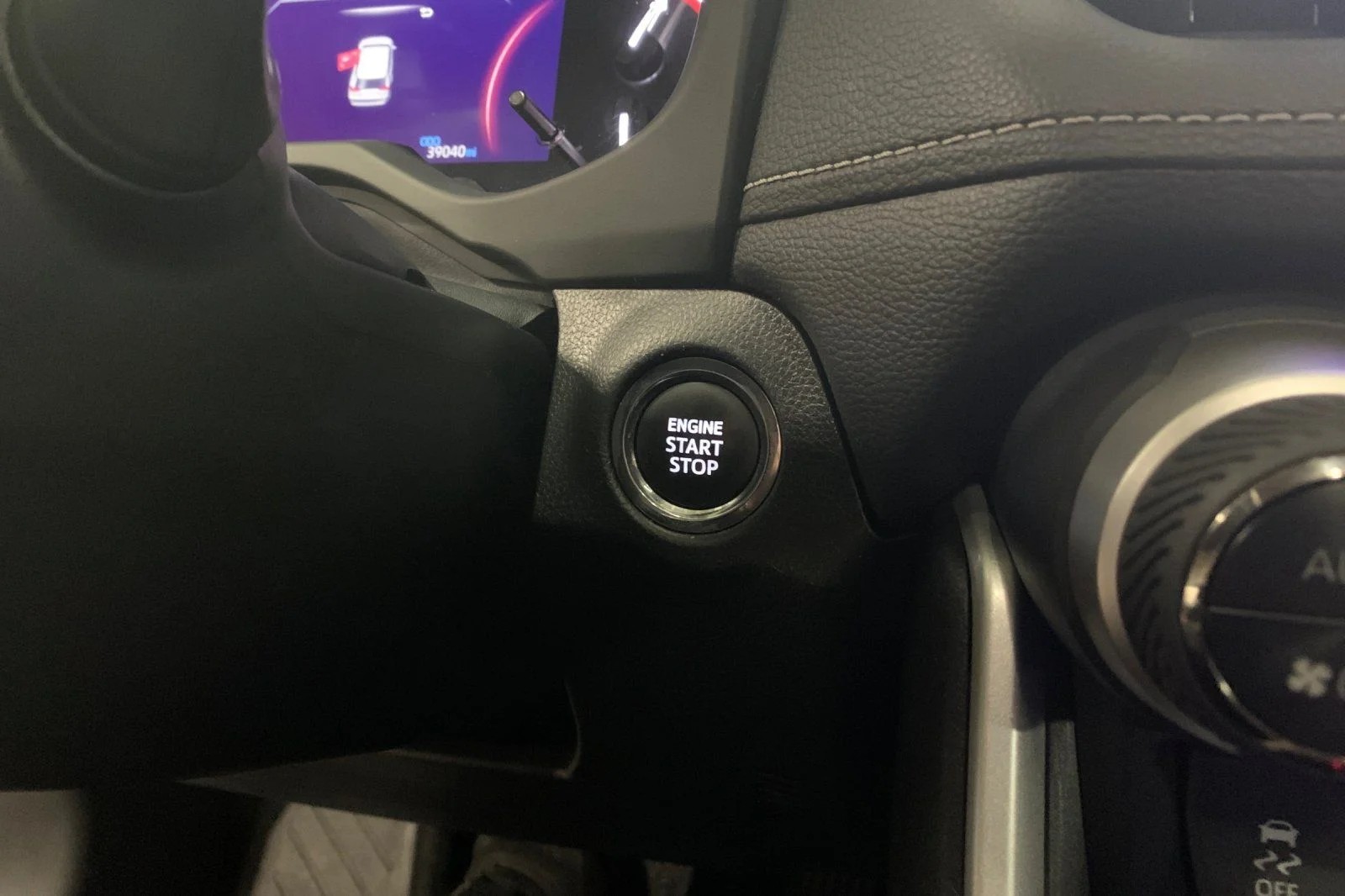 Used 2024 Black Toyota XLE image 26