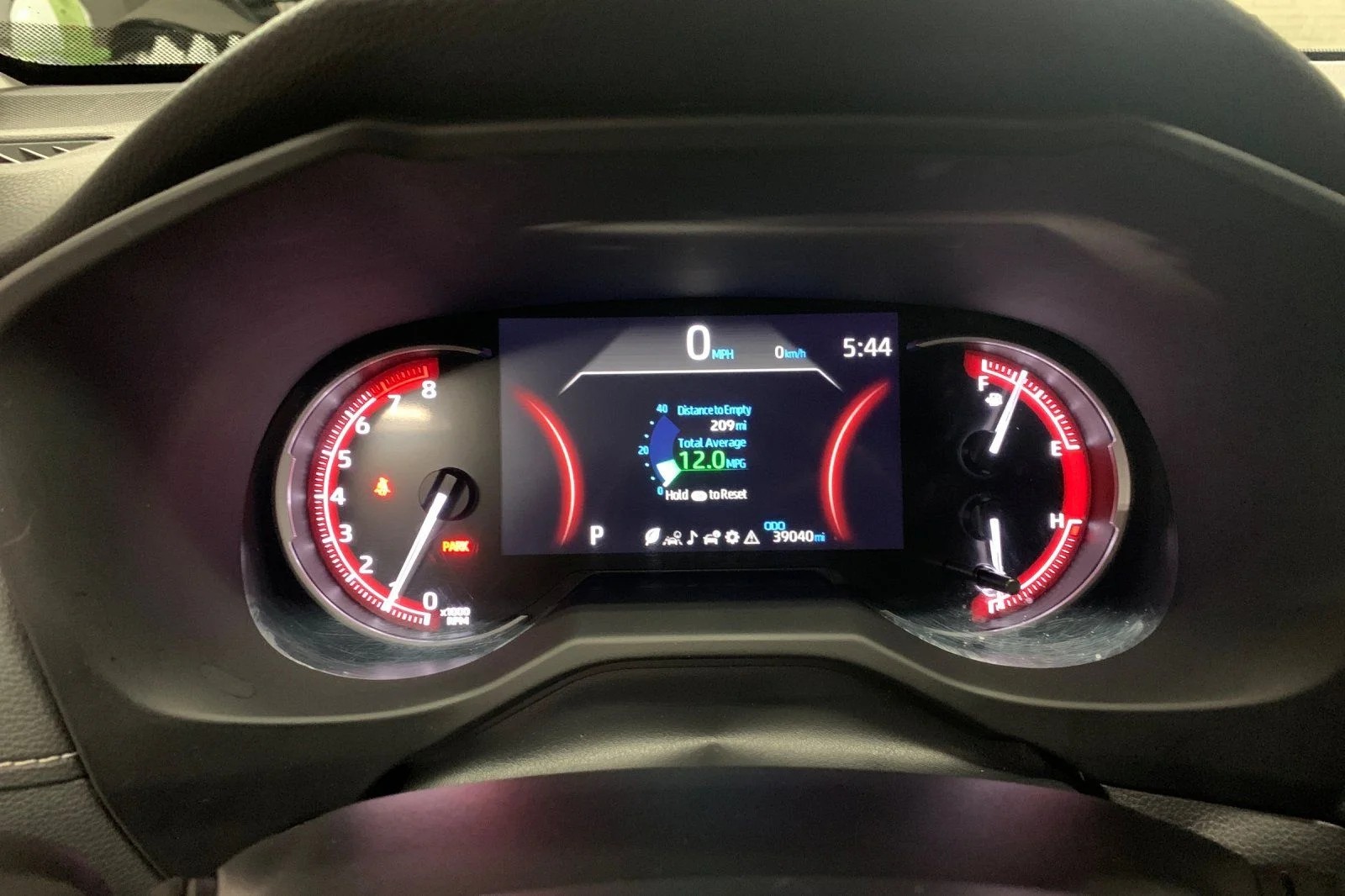 Used 2024 Black Toyota XLE image 30