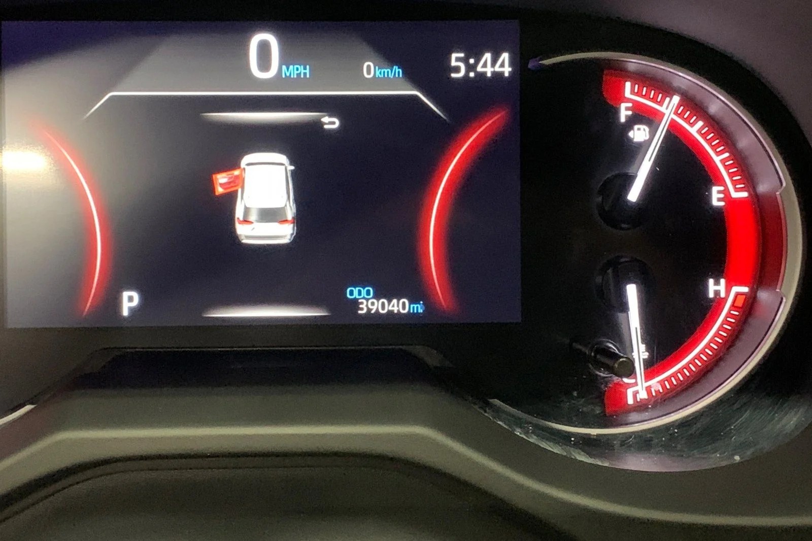 Used 2024 Black Toyota XLE image 31