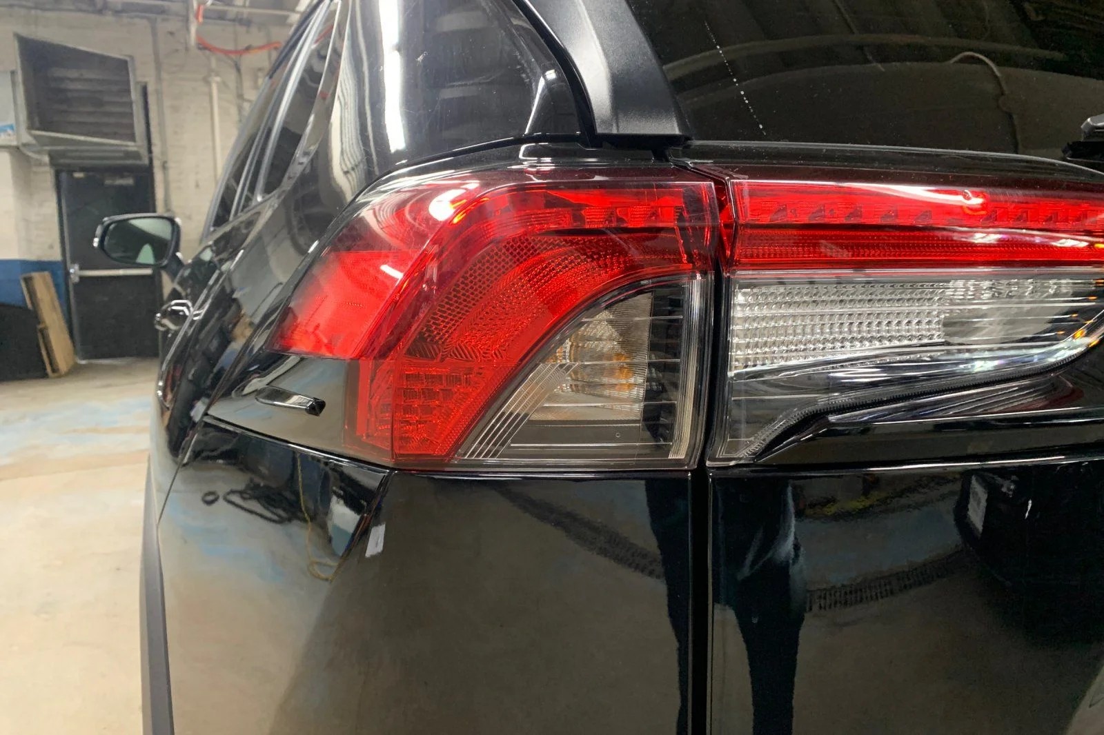 Used 2024 Black Toyota XLE image 34