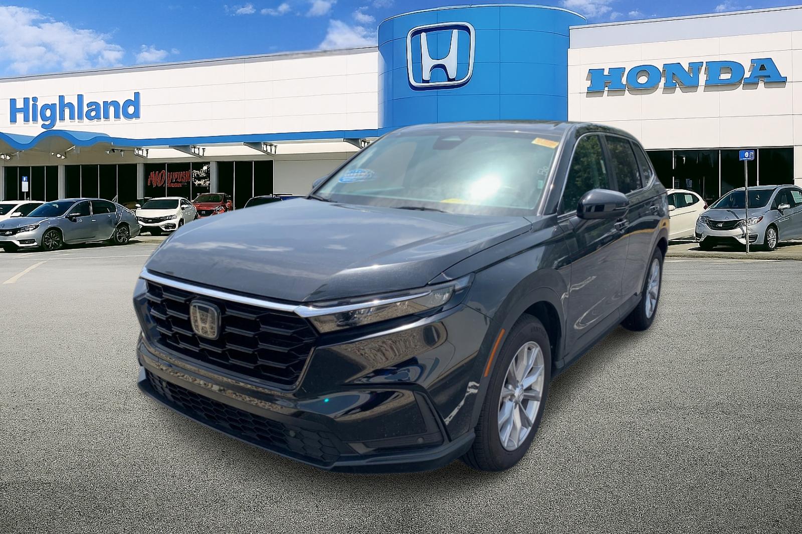 2025 Honda CR-V EX-L