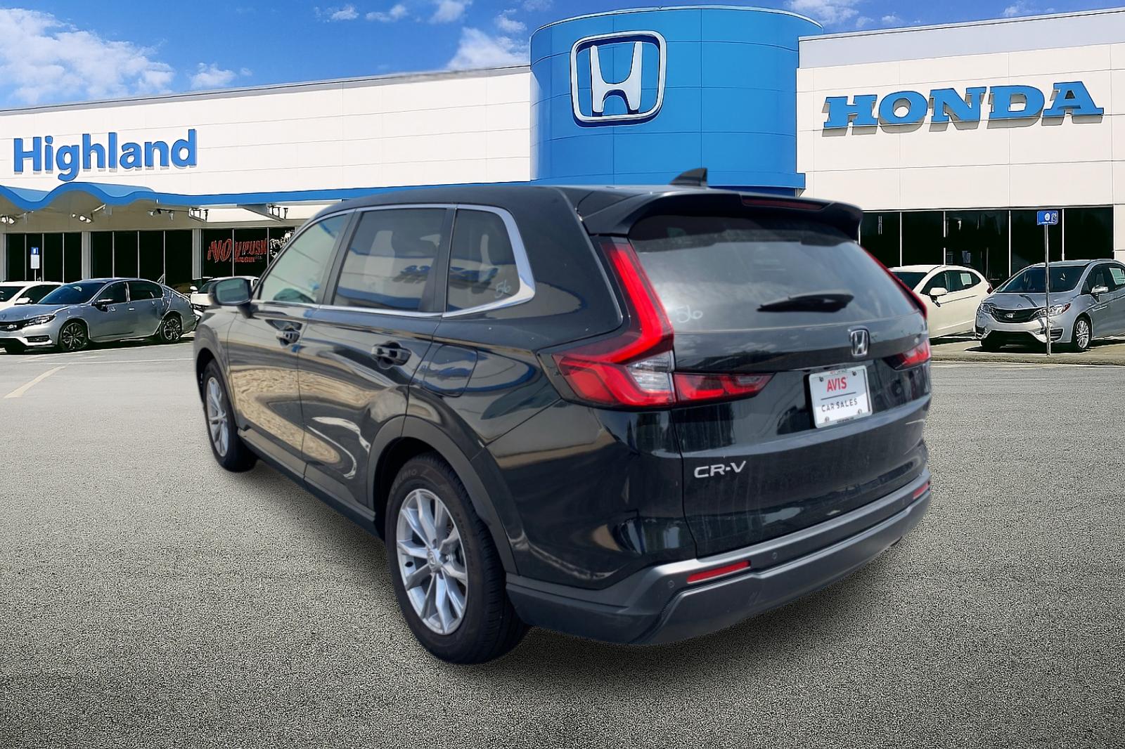 Certified Used 2025  Honda EX-L image 3