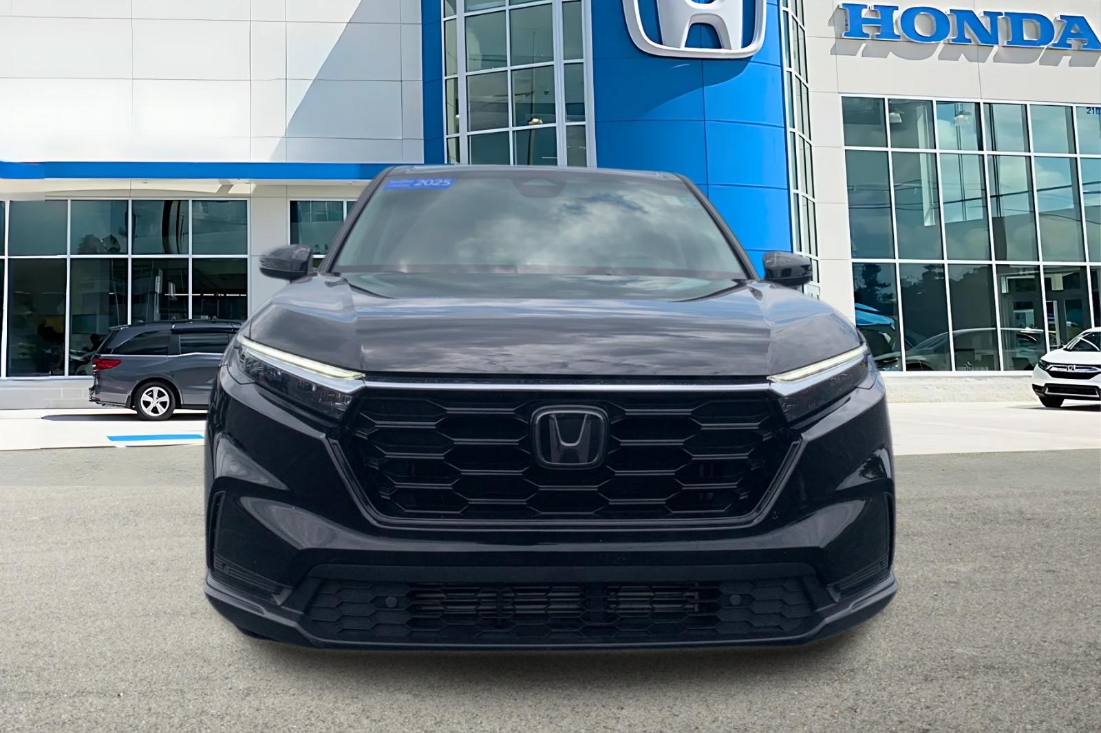 Certified Used 2025 Crystal Black Pearl Honda 1.5T 2WD EX-L image 8