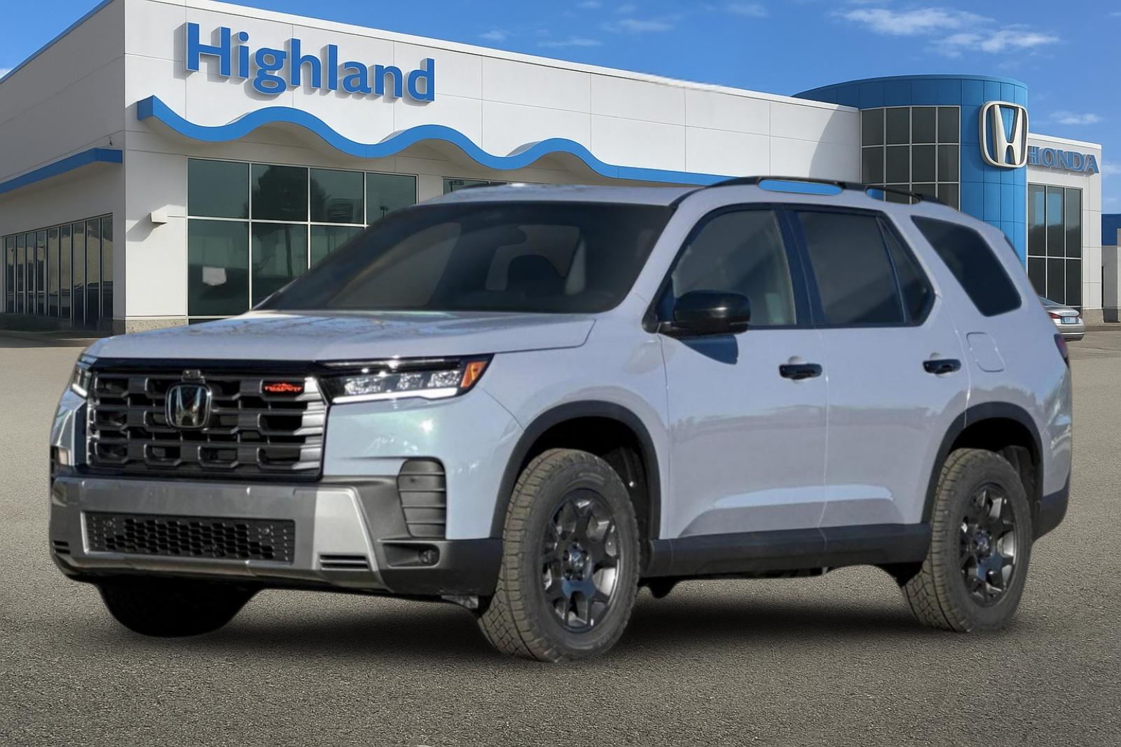 2026 Honda Pilot TrailSport