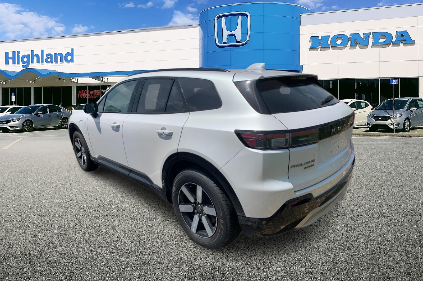 Certified 2025 Honda Prologue Touring with VIN 3GPKHXRJ6SS507064 for sale in Highland, IN