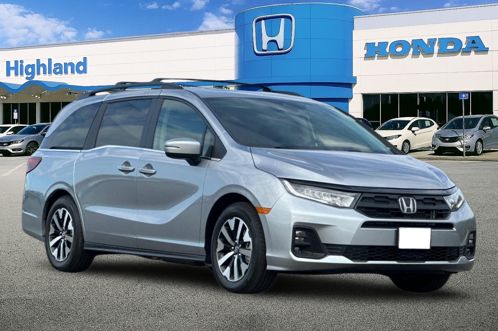 New 2026 Solar Silver Metallic Honda EX-L image 7
