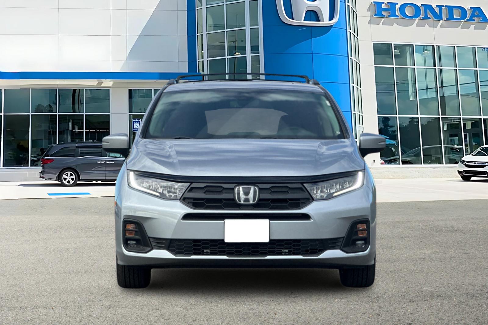 New 2026 Solar Silver Metallic Honda EX-L image 8