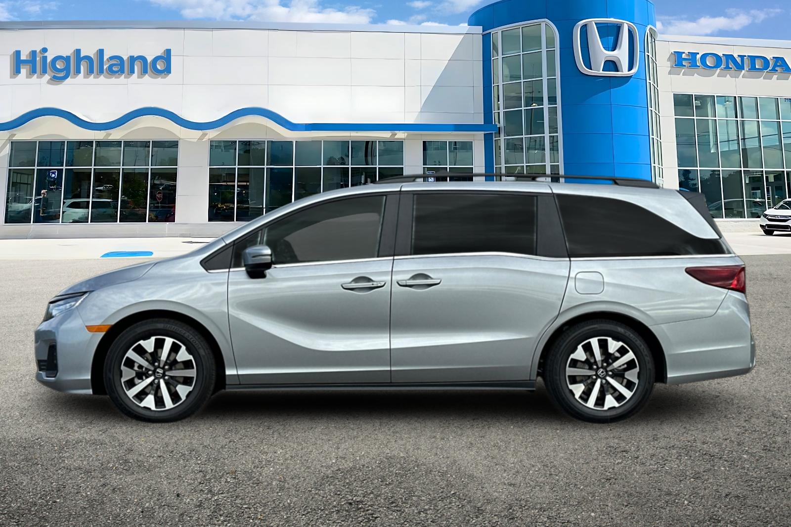 New 2026 Solar Silver Metallic Honda EX-L image 2