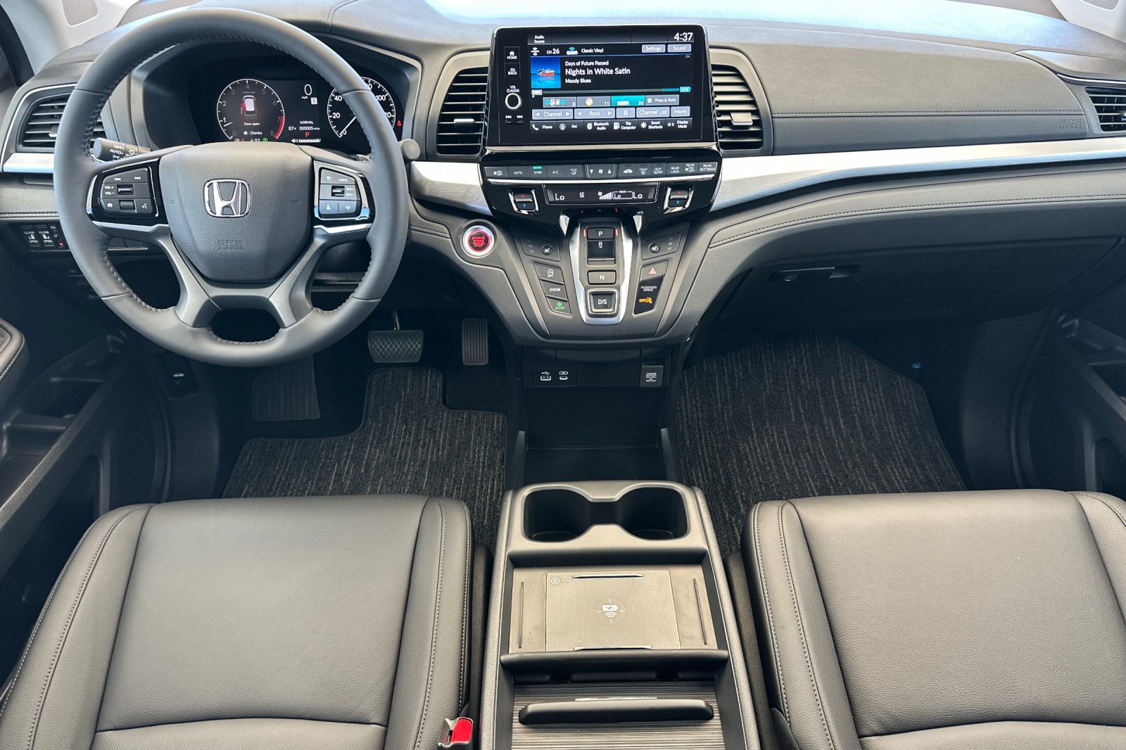 New 2026 Solar Silver Metallic Honda EX-L image 14