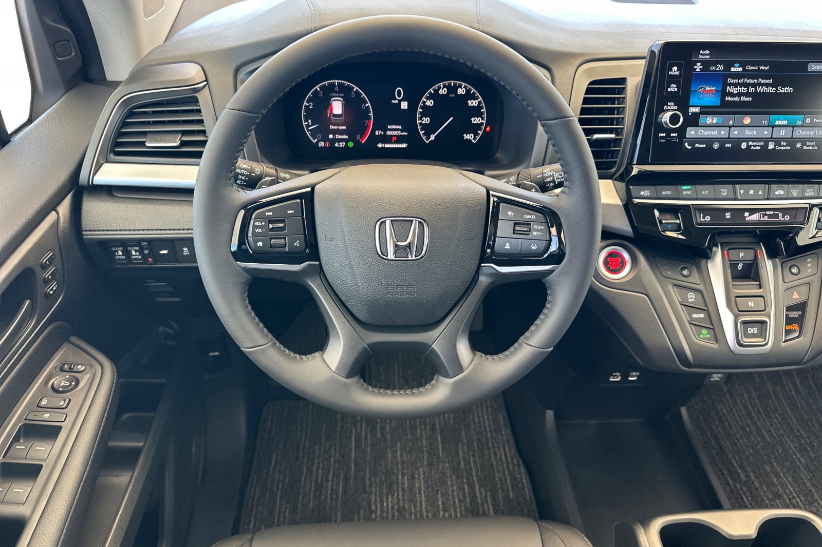 New 2026 Solar Silver Metallic Honda EX-L image 15