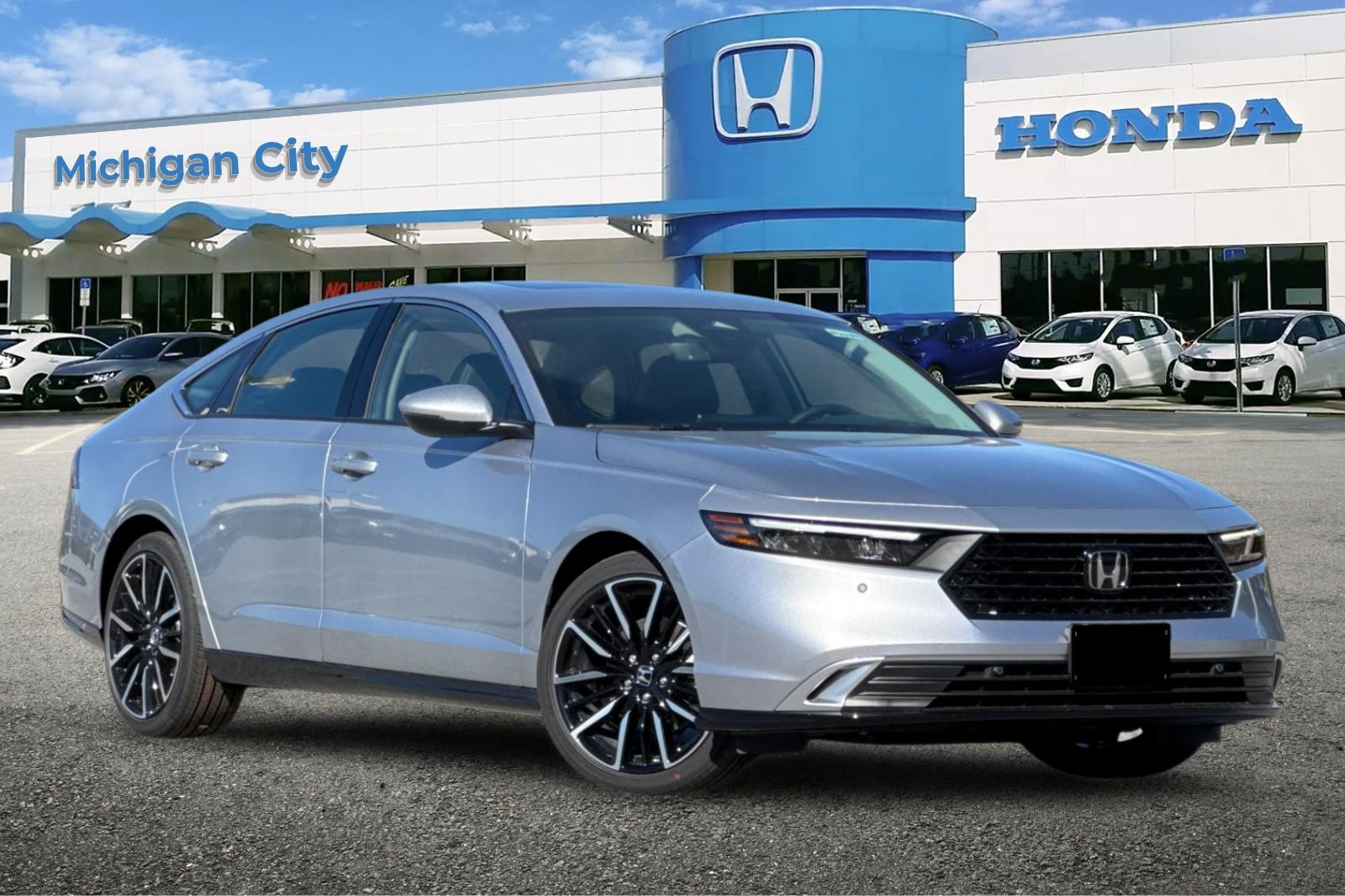 New 2026 Silver Honda Touring image 7