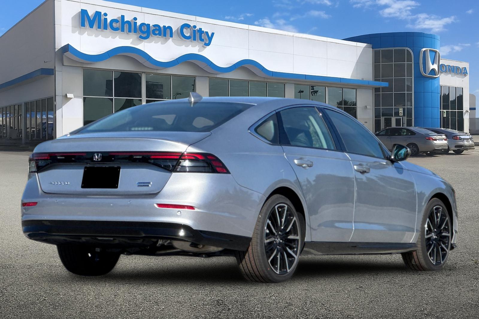 New 2026 Silver Honda Touring image 5