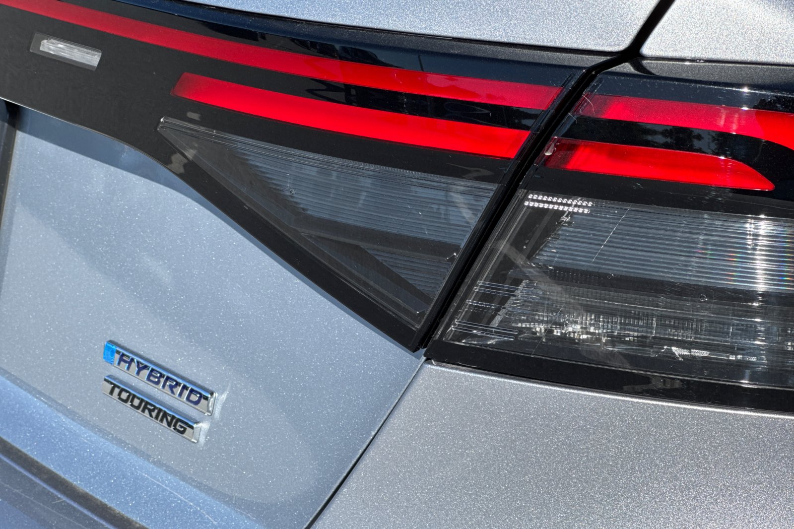 New 2026 Silver Honda Touring image 32