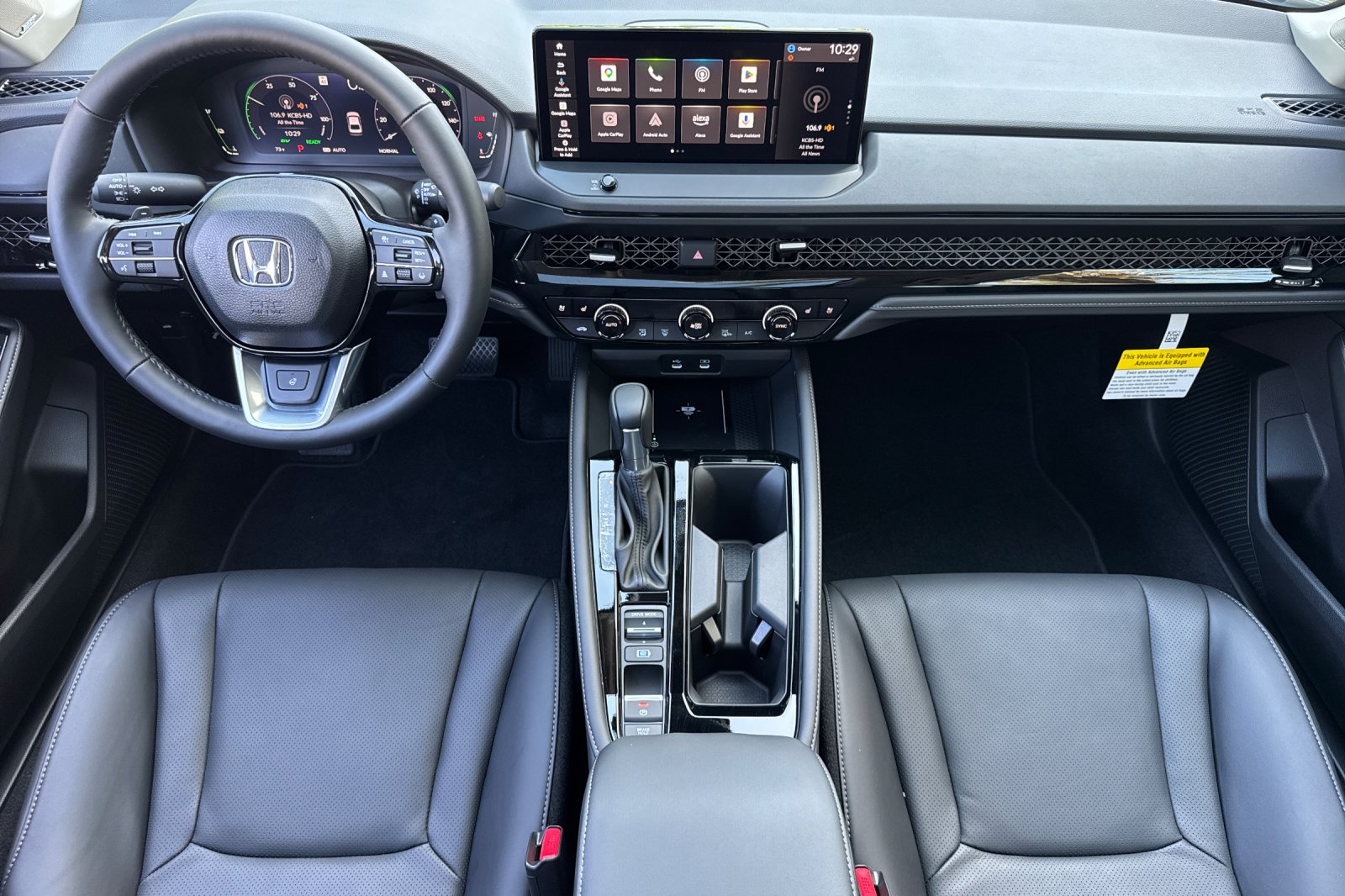 New 2026 Silver Honda Touring image 14