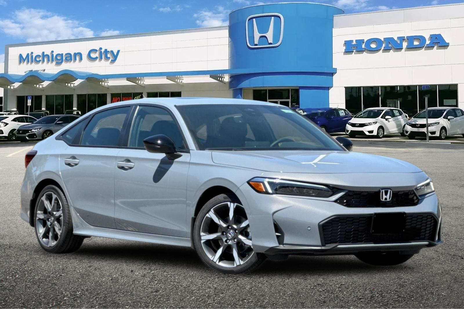 New 2026 Gray Honda Sport Touring image 7