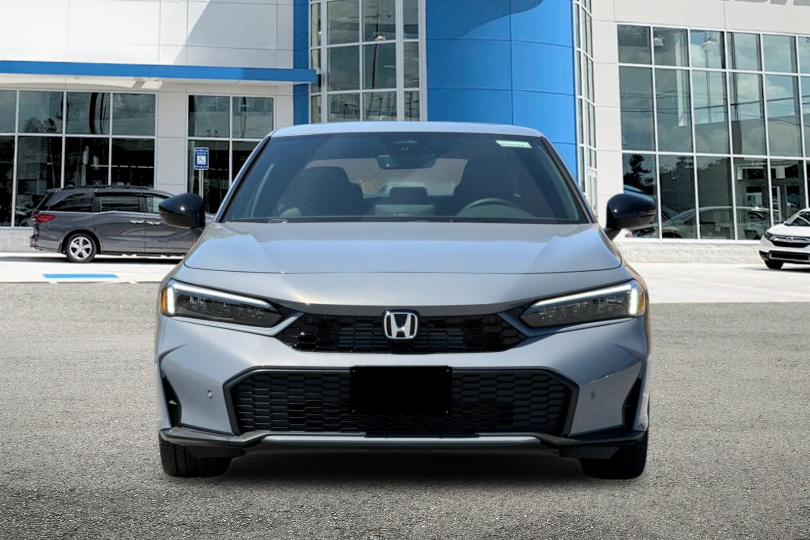 New 2026 Gray Honda Sport Touring image 8