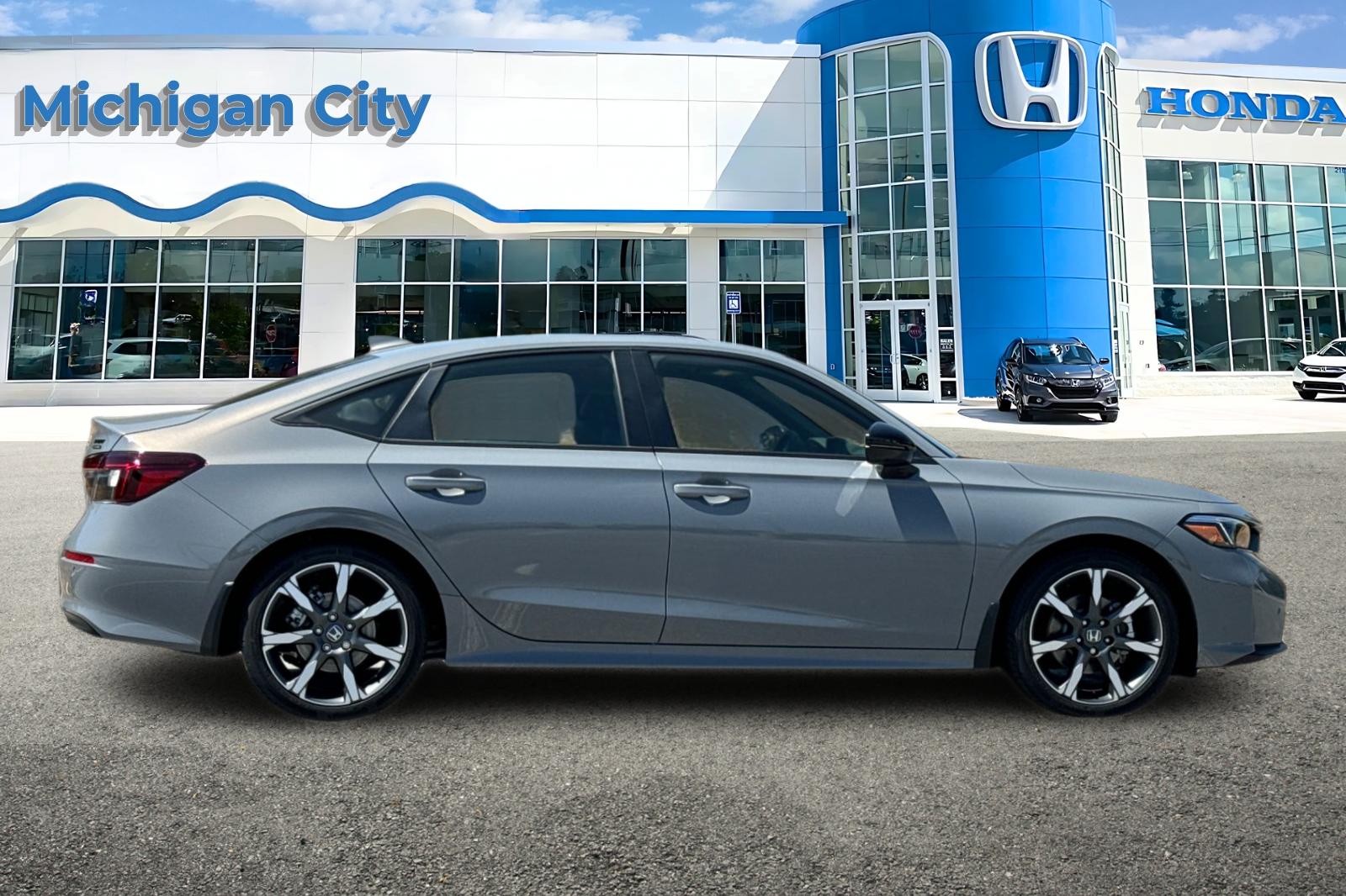 New 2026 Gray Honda Sport Touring image 6