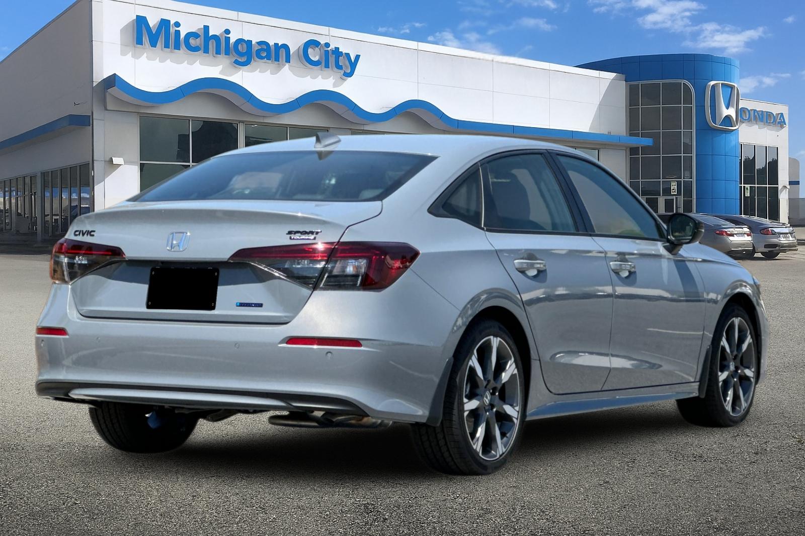 New 2026 Gray Honda Sport Touring image 5