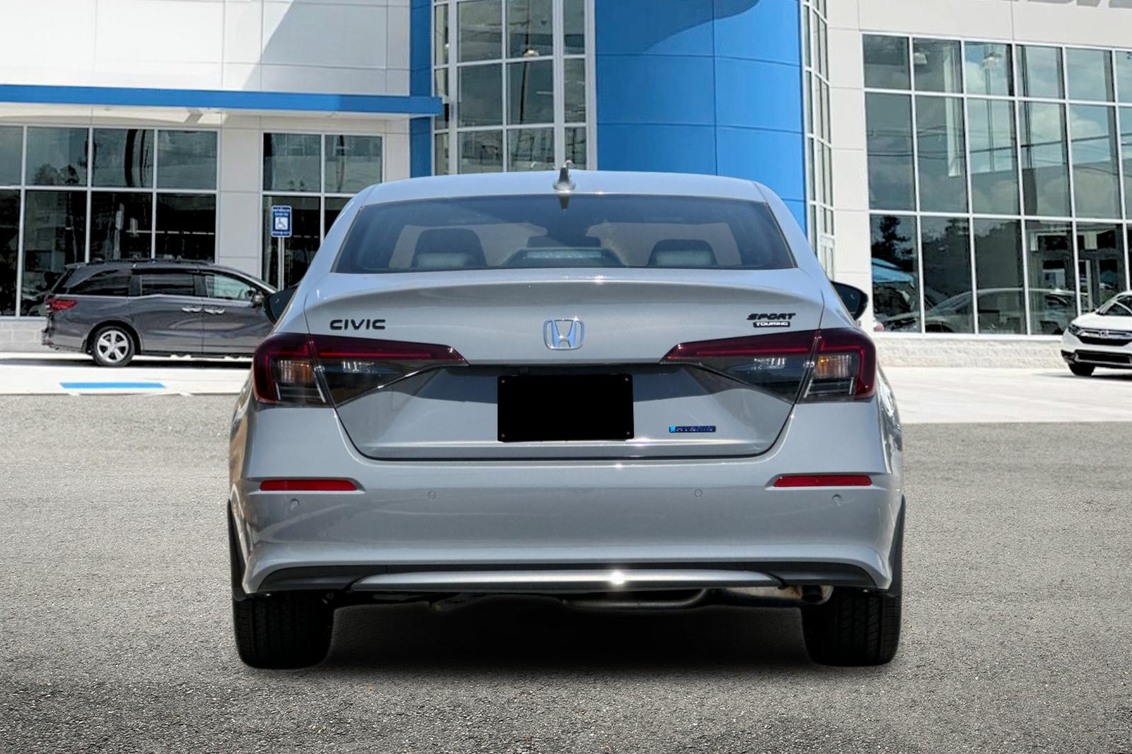 New 2026 Gray Honda Sport Touring image 4